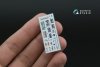 Quinta Studio QD72151 BM-30 Smerch 3D-Printed coloured Interior on decal paper (Hobby Boss) 1/72